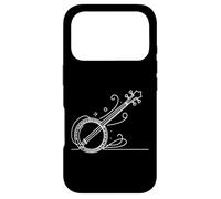 Banjos Line Art pour Musiciens Banjo Coque pour iPhone 17 Pro