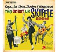 Banjos Tea Chests Thimbles & Washboards: Great Uk - Banjos, Tea Chests, Thimbles & Washboards: The Great Uk Skiffle Boom! / Various [Compact Discs] Uk - Import