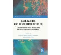 Bank Failure and Resolution in the EU