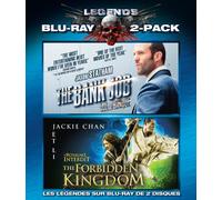 Bank Job/Forbidden Kingdom (Blu-ray)(Bilingual)