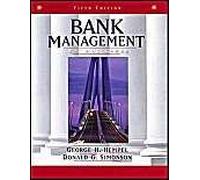Bank Management: Text And Cases