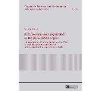 Bank Mergers And Acquisitions In The Asia-Pacific Region