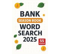 Bank Word Search Puzzle Book: A Collection of Fun and Educational Puzzles About Finance and Banking Careers