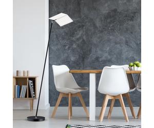 BANKAMP Book Lampadaire LED à 1 source lumineuse, 6121/1-06,
