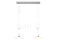 Bankamp Bowl Suspension LED 2 foyers nickel mat Ce luminaire comporte des modules à LED prémontés de classes énergétiques A A++, A+, A