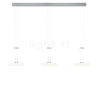 Bankamp Bowl Suspension LED 3 foyers nickel mat Ce luminaire comporte des modules à LED prémontés de classes énergétiques A A++, A+, A