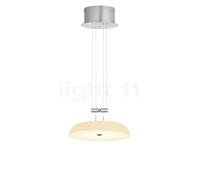 Bankamp Bowl Suspension LED nickel mat Ce luminaire comporte des modules à LED prémontés de classes énergétiques A A++, A+, A