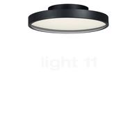 Bankamp Cona Plafonnier LED noir - ø31 cm Ce luminaire comporte des modules à LED prémontés de classes énergétiques A A++, A+, A