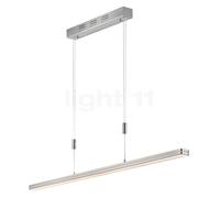 Bankamp Gem Suspension LED nickel mat Ce luminaire comporte des modules à LED prémontés de classes énergétiques A A++, A+, A