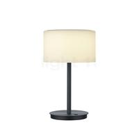 Bankamp Grand Lampe de table LED anthracite mat/verre opale Ce luminaire comporte des modules à LED prémontés de classes énergétiques A A++, A+, A