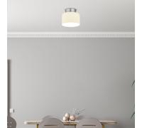BANKAMP GRAND OPAL Plafonnier LED avec fonctionnalité Dim-To-Warm, 7776/1-36,