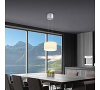BANKAMP GRAND OPAL Suspension LED, 1 source lumineuse, avec fonctionnalité Dim-To-Warm, 2258/1-36,