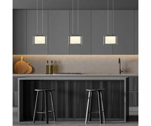 BANKAMP Grand Suspension LED à 3 sources lumineuses, 2216/3-39,