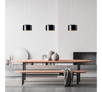 BANKAMP Grand Suspension LED à 3 sources lumineuses, L2231.3-51,