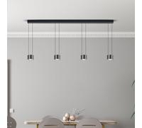 BANKAMP Impulse Suspension LED à 4 sources lumineuses, 2293/4-39,