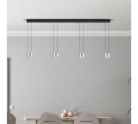 BANKAMP Impulse Suspension LED à 4 sources lumineuses, 2293/4-92,