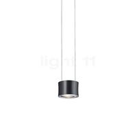 Bankamp Impulse Suspension LED anthracite mat - dim to warm Ce luminaire comporte des modules à LED prémontés de classes énergétiques A A
