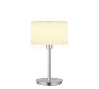 Bankamp Karl 75 Lampe de table nickel mat/verre opale