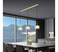 BANKAMP KARL 75 Suspension, 3 sources lumineuses, 2277/3-01,