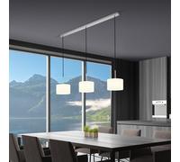 BANKAMP KARL 75 Suspension, 3 sources lumineuses, 2277/3-33,