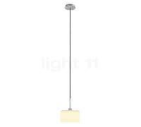 Bankamp Karl 75 Suspension nickel mat/verre opale