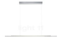 Bankamp Lightline 3 Flex Suspension LED Up & Downlight aluminium anodisé , Vente d'entrepôt, neuf, emballage d'origine Ce luminaire comporte des modules à LED prémontés de classes énergétiques A A++, 