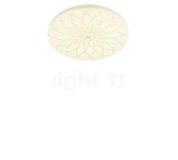 Bankamp Mandala Plafonnier LED ø42 cm - Motif floral Ce luminaire comporte des modules à LED prémontés de classes énergétiques A A++, A+, A
