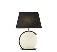 Bankamp Nana Lampe de table 2 foyers noir