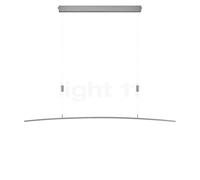 Bankamp Plain Suspension LED aluminium mat - direct/indirect Ce luminaire comporte des modules à LED prémontés de classes énergétiques A A++, A+, A