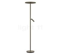 Bankamp Sky Lampadaire LED 2 foyers bronze mat Ce luminaire comporte des modules à LED prémontés de classes énergétiques A A++, A+, A