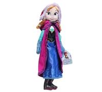 Bankeep 50 cm Anna Peluche Jouet en Peluche pour Enfants Peluche Dessin animé Poupée Décor Thème Anniversaire Fête Supplies