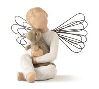 Bankeep Ange Réconfort et Espoir - Figurine Debout pour Bureau, Décoration Moderne, Pièces de Chambre