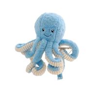 Bankeep Pieuvre Peluche Animaux en Peluche Cadeaux pour Enfants Cadeaux de (Bleu, 40cm)