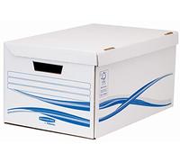 Caisse archives carton Bankers Box by Fellowes - H 28 x L 55,4 x P 35,6 cm
