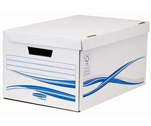 Bankers Box 4460502 Basic Rabat Box Maxi, 350 x 260 x 526 mm