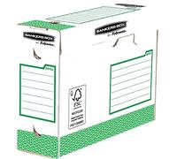 Fellowes Bankers Box Basic Boîte d'archive Heavy Duty, vert Vert