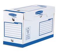 Bankers Box by Fellowes Boîte d'archives Basic A4+ Heavy Duty Dos 15 cm Lot de 20