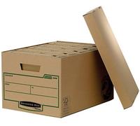 Bankers Box Boîte darchivage 4470701 32.5 cm x 26 cm x 44.5 cm Carton marron 10 pc(s)