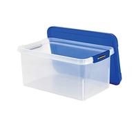 BANKERS BOX Boîte en plastique robuste de 51 cm, pour lettres