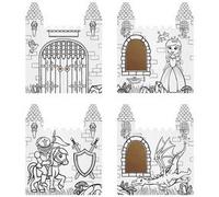 Bankers Box Carton de jeu XL CHATEAU FORT