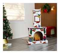 Bankers Box Carton de jeu XL CHEMINÉE DE NOEL