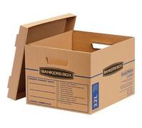 Fellowes SmoothMove™ Boîte de déménagement 26x32x44 cm (38L)