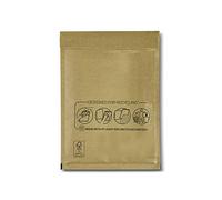 Bankers Box Enveloppes matelassées avec protection à bulles d'air pour objets fragiles, écologiques, fermeture sécurisée, 18 x 26 cm (paquet de 10)