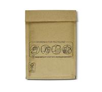 Bankers Box Enveloppes matelassées avec protection à bulles d'air pour objets fragiles, écologiques, fermeture sécurisée, 15 x 21 cm (paquet de 10)