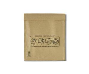 Bankers Box Enveloppes matelassées avec protection à bulles d'air pour objets fragiles, écologiques, fermeture sécurisée, 27 x 36 cm (paquet de 10)