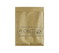 Bankers Box Enveloppes matelassées avec protection à bulles d'air pour objets fragiles, écologiques, fermeture sécurisée, 24 x 33 cm (paquet de 10)