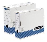 BANKERS BOX SYSTEM boîte d'archives, (L)150mm, bleu
