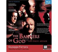 Bankers Of God: The Calvi Affair (Blu-Ray)