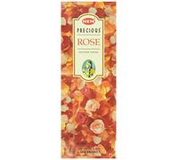 BanKhok Hem Lot de 120 bâtonnets d'encens Gulab Rose