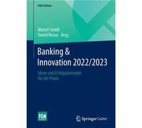 Banking amp Innovation 20222023 - SpringerVerlag Berlin and Heidelberg GmbH amp Co. KG - SpringerVerlag Berlin and Heidelberg GmbH amp Co. KG - Livre en A SpringerVerlag Berlin and Heidelberg GmbH amp